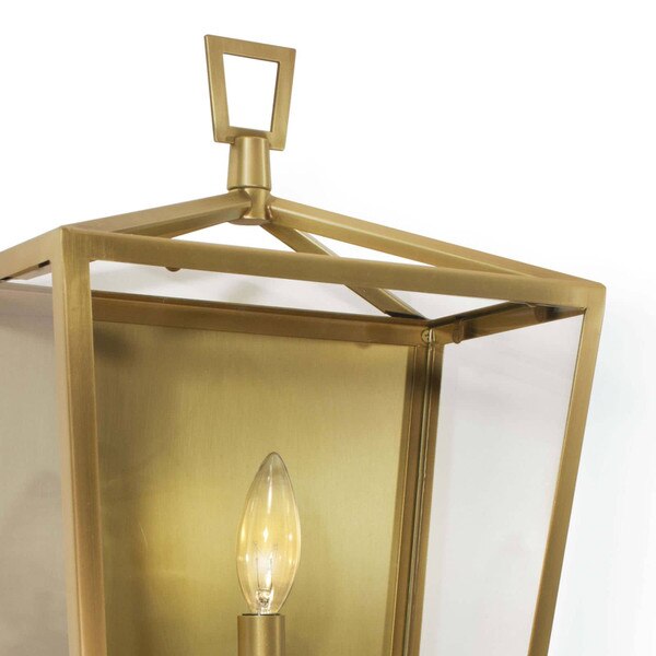 Camden Lantern Sconce